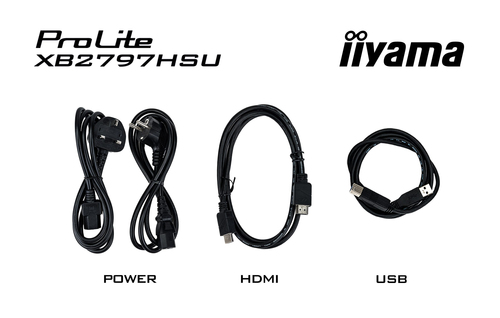 iiyama ProLite X2797HSU-B1 27" 1920 x 1080 pixels Full HD Monitor 4 ms, Black