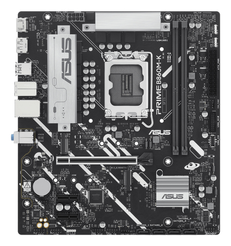 Asus PRIME B860M-K Micro ATX LGA1851 Motherboard