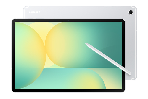 Samsung Galaxy Tab S10 FE+ with S Pen on table for note-taking
