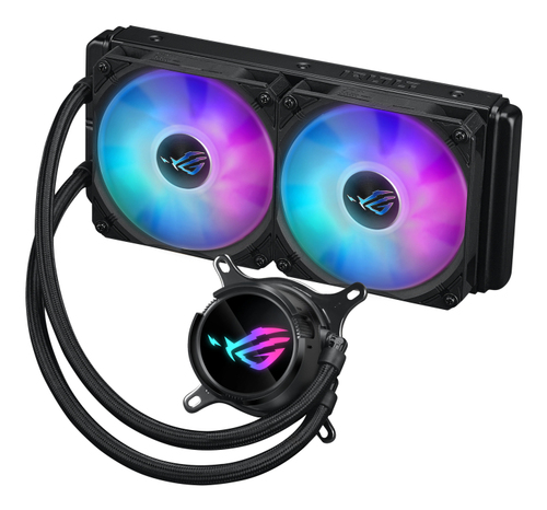 ASUS ROG Strix LC III 240 ARGB, Liquid cooling kit Black