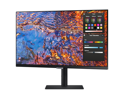 Samsung (LS27B800PXPXXU), (27"), 3840 x 2160 pixels, 4K Ultra HD, LED Monitor