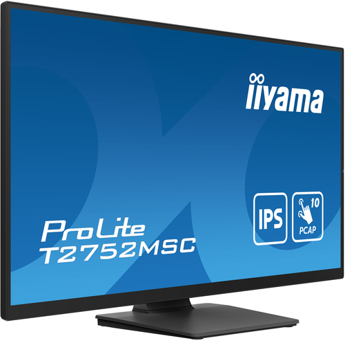 iiyama ProLite 27” 1920 x 1080 pixels Full HD LED Monitor Black