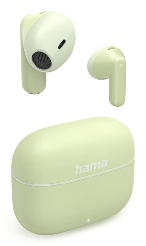 Hama Freedom Light II, True Wireless Stereo (TWS), Headset/Earphones, Green