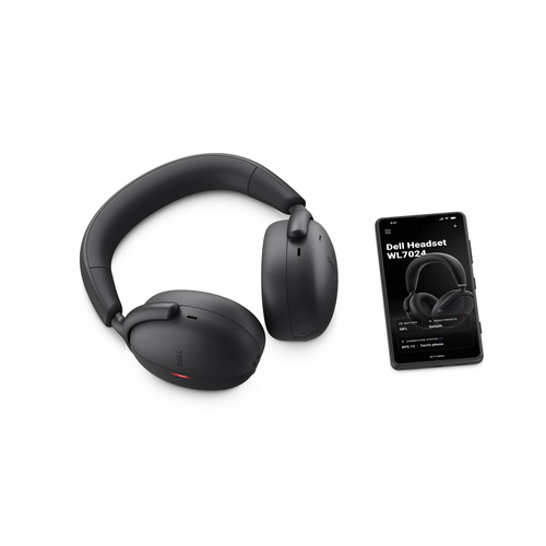 DELL WL7024, Wired & Wireless, 20 - 20000 Hz, Headset/Headphones, Black