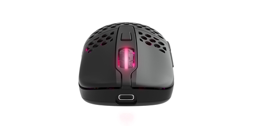CHERRY XTRFY M42 RGB, Ambidextrous, Optical, RF Wireless + USB Type-C, 19000 DPI