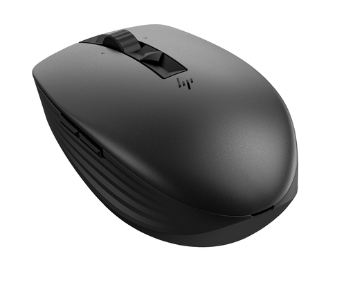 HP 715 Rechargeable Multi-Device Mouse, Ambidextrous, RF Wireless 3000 DPI
