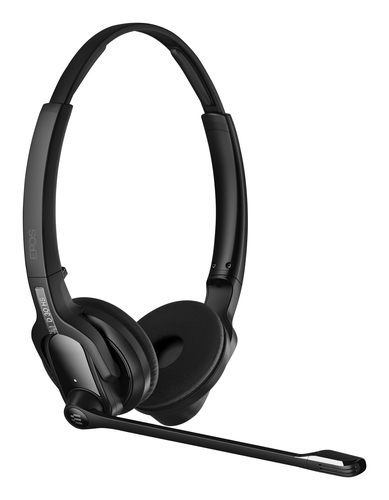 EPOS IMPACT D 30 Phone Wireless, Headset/Headphone, Black