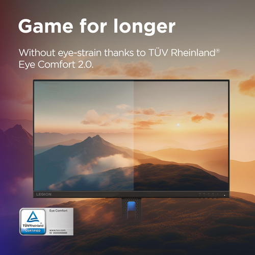 Lenovo LEGION R24E, 60.5 cm (23.8"), 1920 x 1080 pixels, Full HD, LCD Monitor