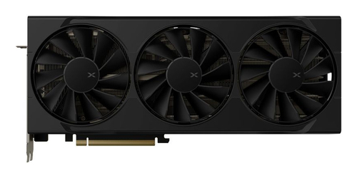 XFX Swift Radeon RX 9070 OC graphics card 16GB GDDR6 front view