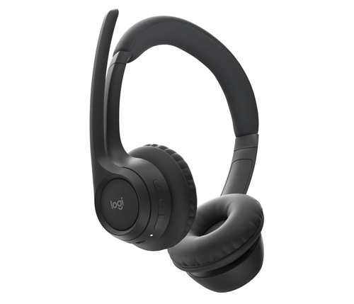 Logitech (981-001407), Wireless, Headset/Headphone, Graphite