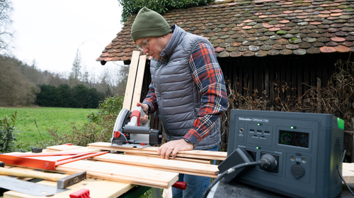 APC Schneider PPS500-GR, Lithium-Ion 517 Wh, Portable Power Station