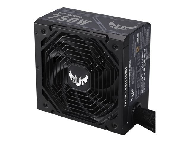 ASUS TUF 750B, 750 W, 100 - 240 V, ATX, Gaming Power Supply