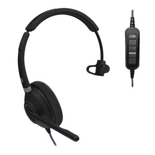 JPL Icon 120-UM4, Wired, Headset/Headphones, Black