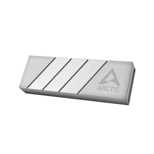 ARCTIC M2 Pro Silver Passive M.2 2280 NVMe SSD Heatsink Cooler Aluminum Pro KitS