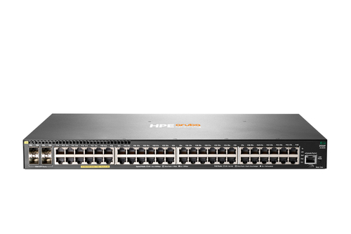 HPE Aruba 2930F 48G PoE+ 4SFP, L3, Gigabit PoE Managed Networking Switch