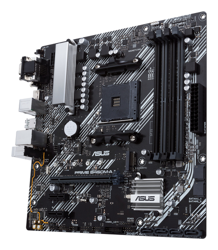 Asus Prime B450M-A II Micro ATX AM4 Motherboard