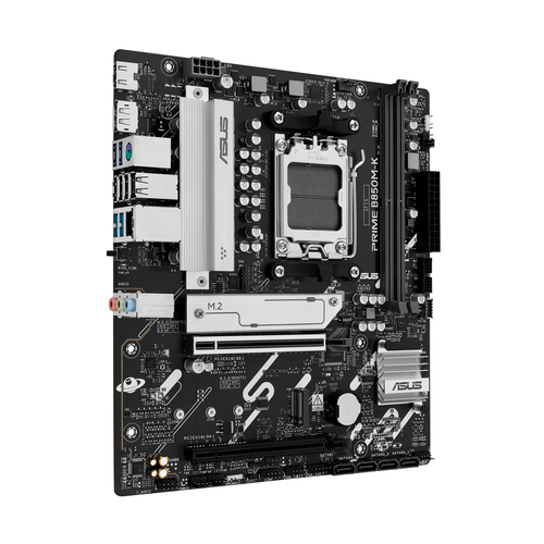 ASUS PRIME B850M-K AMD mATX DDR5-SDRAM, 128 GB