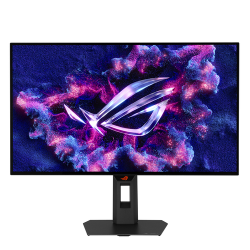ASUS ROG Strix OLED XG27AQDMGR 26.5-inch Quad HD OLED gaming monitor with 2560 x 1440 resolution and 0.03 ms response