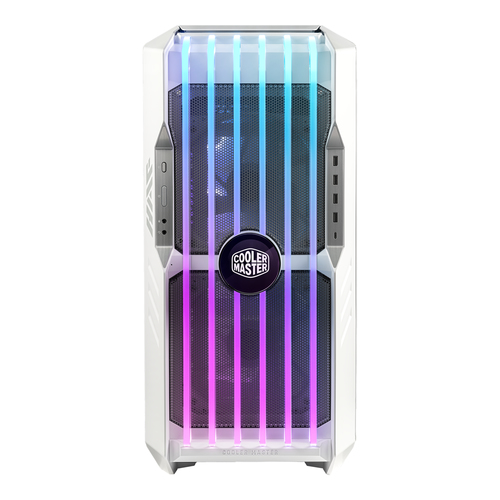 Cooler Master HAF 700 EVO, Steel, Mesh, Tempered glass, Plastic, Full Tower Case