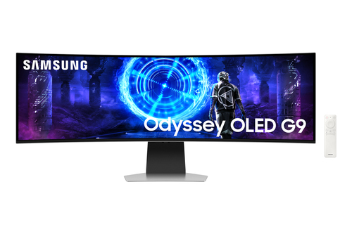 Samsung 49" Odyssey OLED G95SD DQHD, 240Hz Smart Gaming Monitor