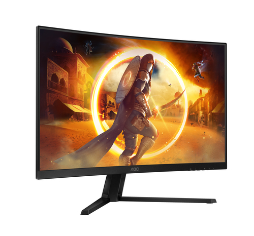 AOC G4 (CQ32G4VE), (31.5"), 2560 x 1440 pixels, Quad HD, LCD Monitor
