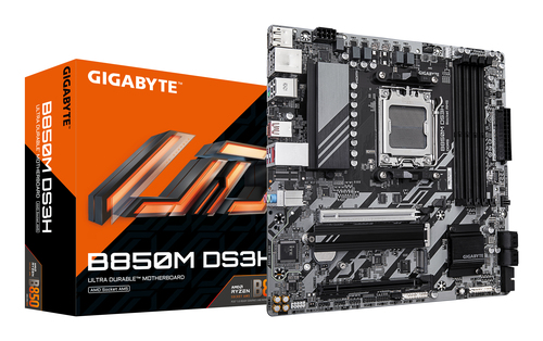 Gigabyte B850M DS3H AM5 Micro ATX Motherboard