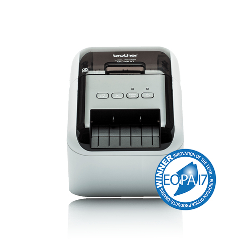 Brother QL-800, 300x600 DPI, 148mm/sec, Direct Thermal Label Printer