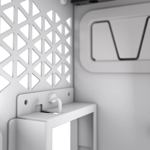 Corsair 6500D AIRFLOW, White, ATX, Midi Tower, PC Case