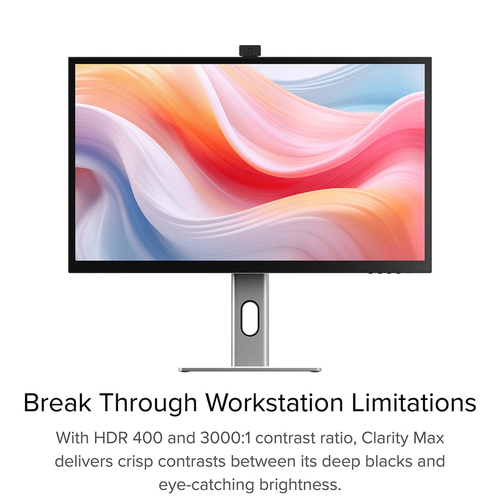 ALOGIC Clarity Pro, 68.6 cm (27"), 3840 x 2160 pixels, 4K Ultra HD, LCD Monitor