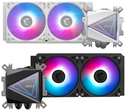 MSI MAG Coreliquid I240, All-in-one liquid cooler