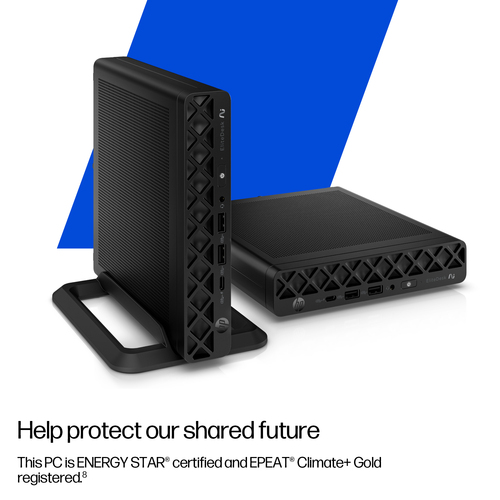 HP EliteDesk 8 Mini G1a AI, 2 GHz, AMD Ryzen Al 7 350, 32 GB 1 TB Windows 11 Pro