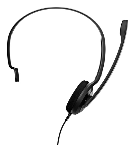 Sennheiser PC 7 USB, Wired, 42 - 17000 Hz, Headset/Headphones, Black