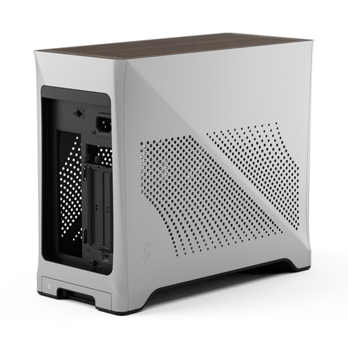 Fractal Design Era 2, FD-C-ERA2N-01, Silver, Mini Tower PC Case