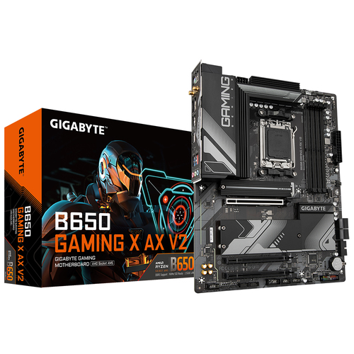 Gigabyte B650 GAMING X AX V2 ATX AM5 Motherboard