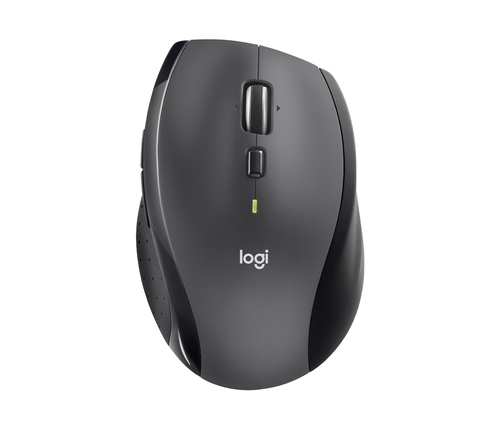 Logitech Marathon Mouse M705, Right-hand, Optical, RF Wireless 1000 DPI