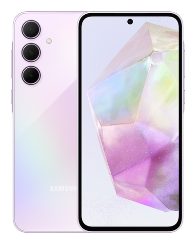 Samsung Galaxy A35 5G, 6.6", 6GB/128GB, 50MP, Mobile Phone, Android 14, Lilac