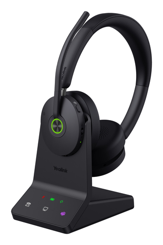 Yealink WH68 , Wired & Wireless, 20 - 20000 Hz, Headset/Headphone, Black