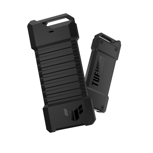 ASUS TUF Gaming AS1000 1TB External SSD, USB-C 3.2 Gen 2 10GB/s High-Speed Black