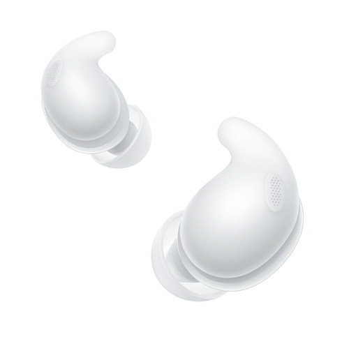 Sony LinkBuds Fit (WFLS910NW), Wireless,  20 - 20000 Hz, Headset/Earbuds, White