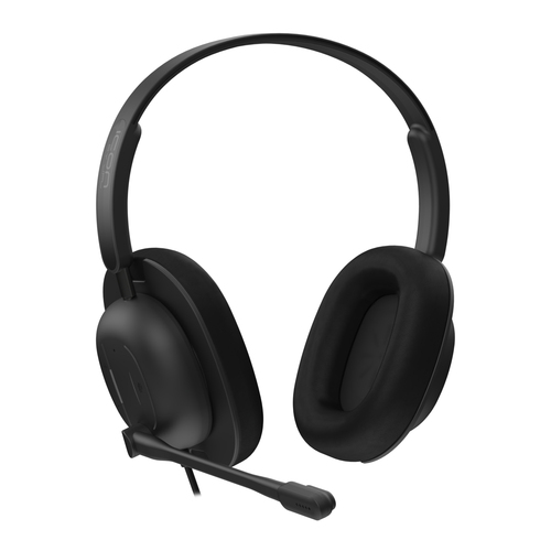 JPL Icon 100-UB3X, Wired, Office/Call center, Headset/Headphones, Black
