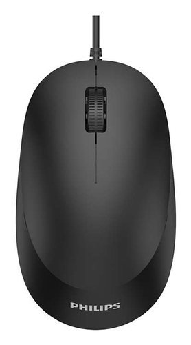 Philips SPK7207B/00, Ambidextrous, Optical, USB Type-A, 1200 DPI, Mouse