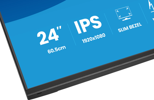 iiyama ProLite XB2497HSU-B1 23.8" 1920 x 1080 pixels Full HD LED Monitor Black