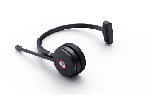 Yealink WH62 Mono UC, Wireless, 20 - 20000 Hz, Headset/Headphone, Black