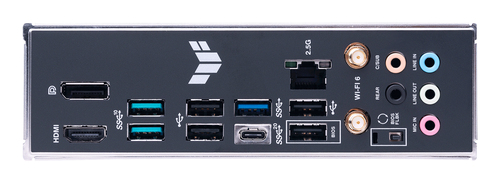 Asus TUF GAMING B650M-PLUS WIFI Micro ATX AM5 Motherboard