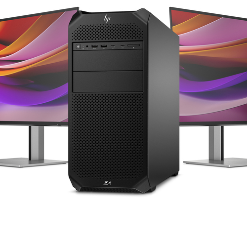 HP Z4 G5 workstation tower with 32GB DDR5 ECC memory