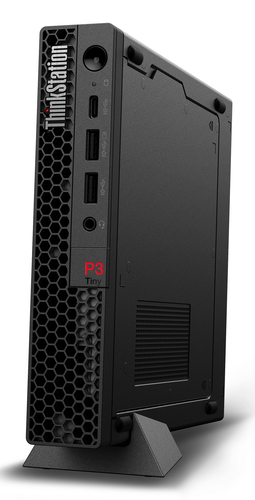 Lenovo ThinkStation P3 Tiny with NVIDIA RTX A400 4GB and Intel UHD Graphics 770