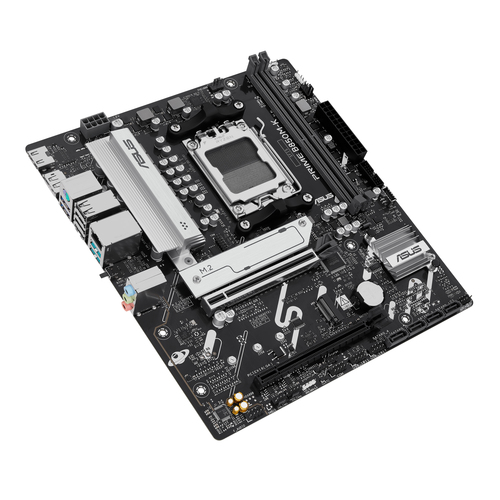 ASUS PRIME B850M-K AMD mATX DDR5-SDRAM, 128 GB