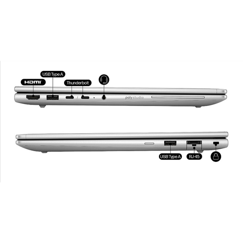 HP EliteBook 6 G1a AMD Ryzen AI 7 16GB/512GB 14" FHD Laptop - AD3A8ET