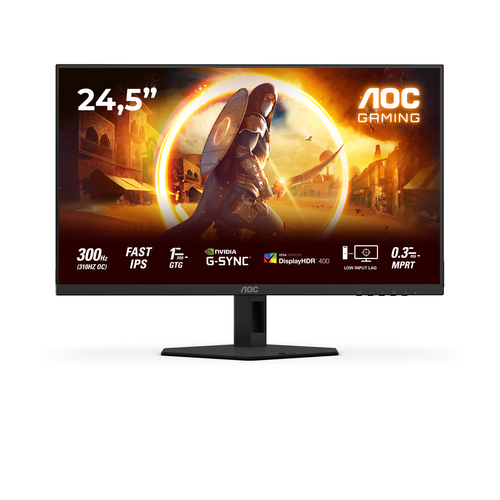 AOC G4 (25G4SRE) 62.2 cm (24.5"), 1920 x 1080 pixels, Full HD, LED Monitor
