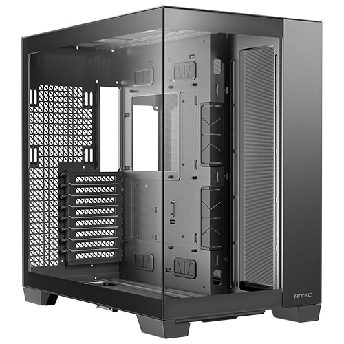 Antec C8, ATX, ITX, micro ATX, Glass, Plastic, Steel, Gaming, Full Tower Case